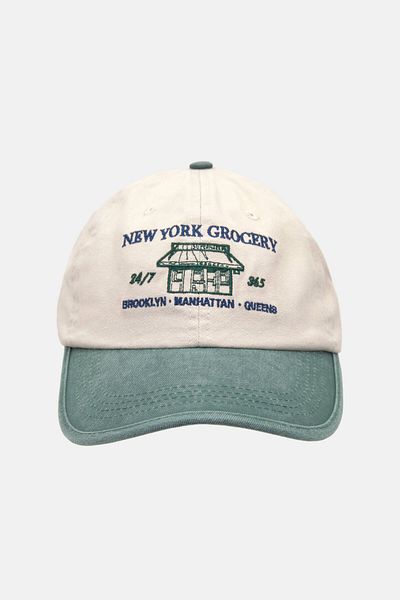 Pull & Bear New York Grocery cap