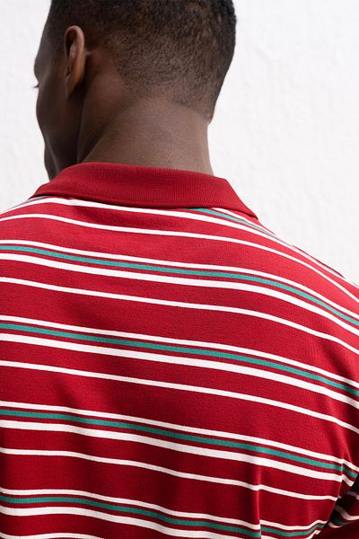 GIESTO ΜΠΟΥΜΕΛΟ ΜΠΟΥΜΕΛΟ ΜΕ ΡΙΓΕΣ POLO COLLAR
