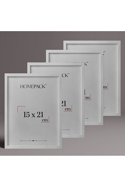HOMEPACK Quadruple Wooden Frame with Mdf Jump Base Ahsap4Lü15X21