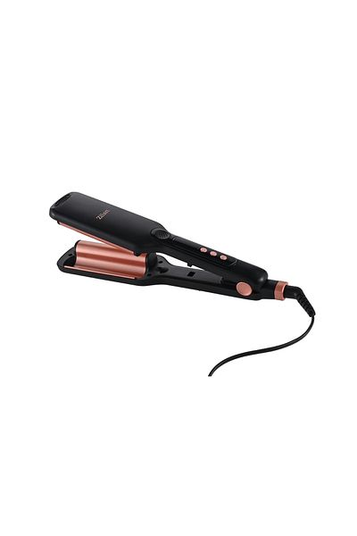 Zilan Placa pentru ondulat parul in valuri Zilan ZLN9495 Hera, 7 trepte de temperatura, afisaj LED, 82W