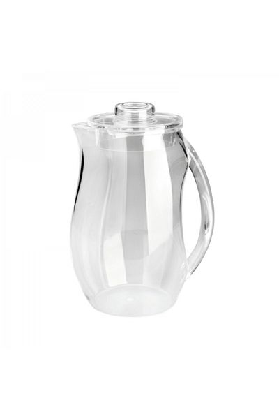 Lacor Transparent carafe with lid, Agua, 2.8 liters