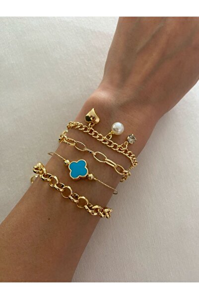 MagicStone العالم الجديد الرباعي سوار الجمع