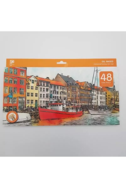 Concord Prodone Yağlı 48 ' li Kuruboya Seti