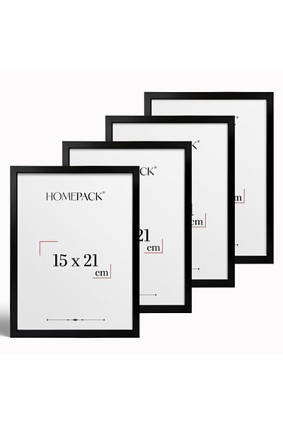 HOMEPACK Quadruple Wooden Frame with Mdf Jump Base Ahsap4Lü15X21