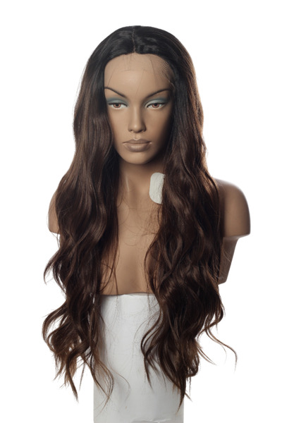 AYTUĞ PERUK Sentetik Tül Peruk - HC11123-1 - Kahve