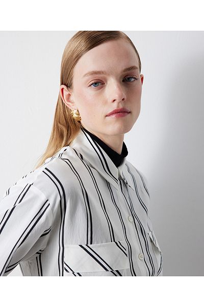 İpekyol Ecru Woven Shirt