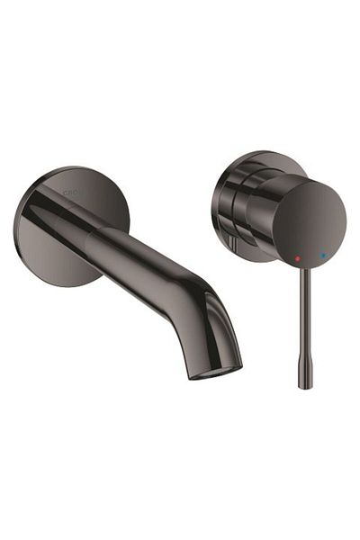 Grohe Baterie lavoar Grohe Essence 19408A01, montare pe perete, monocomanda, necesita set fixare, Grafit