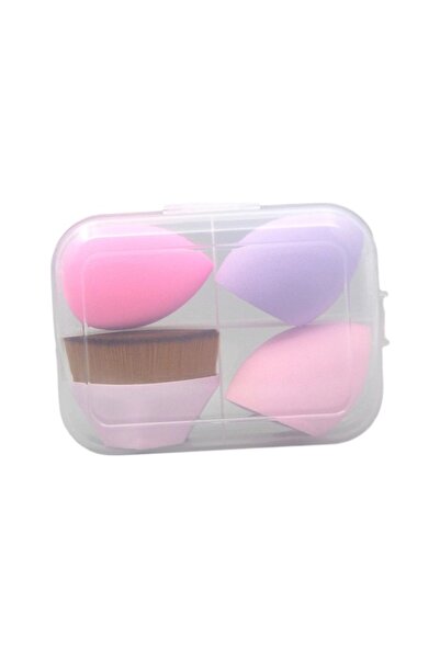 Takaz Global Krem Ve Pudra Için Makyaj Sünger Seti Yıkanabilir