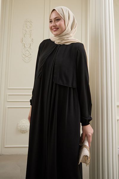 InStyle Μαύρο μανίκι με λεπτομέρεια Bolero