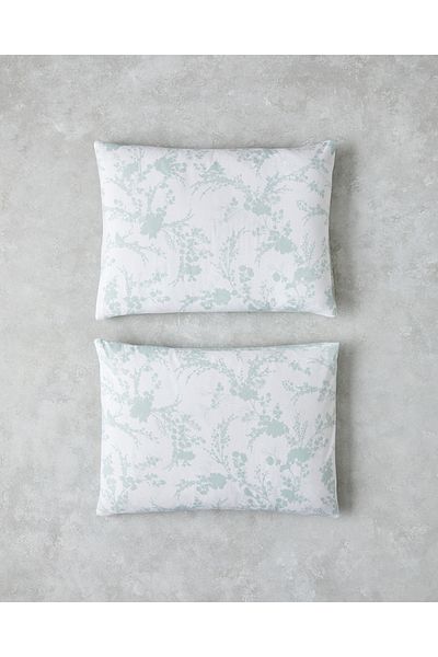 English Home Petit Check Pillow Case 50X70 cm Green (29.03.2025)