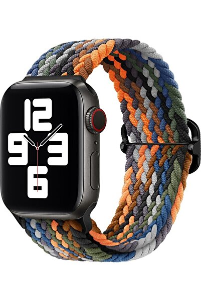 PSGT Apple Watch Uyumlu Seri 1/2/3/4/5/6/se/7/8/9 38/40/41mm - S10-11(42MM) K...