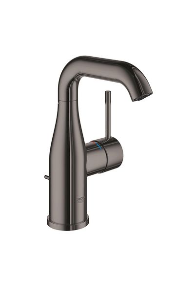 Grohe Baterie lavoar Grohe Essence 23462A01, marimea M, monocomanda, cartus ceramic,pipa pivotanta, Grafit