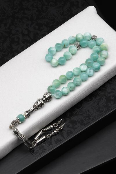 Alibaba Doğaltaş Rozariu Lepidolit din piatră naturală 8 mm tăiat sferă