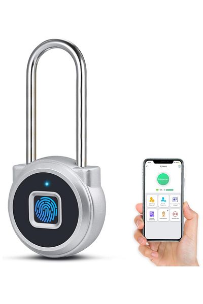 Homebiente قفل بصمة الإصبع وفتح التطبيق 43x92,5 ملم