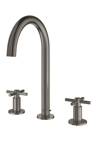 Grohe Baterie lavoar Grohe Atrio 20008AL3, 1/2 inch, montare pe lavoar, marimea M, pivotanta, Grafit