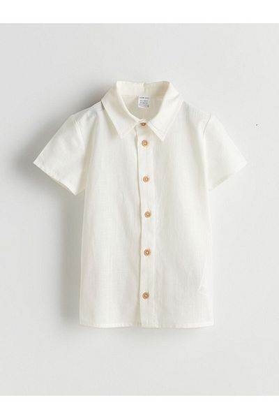 LC Waikiki Basic Baby Boy Shirt