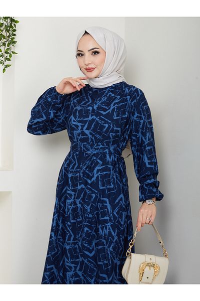 MSK Fashion Φόρεμα με βολάν με φούστα βισκόζης