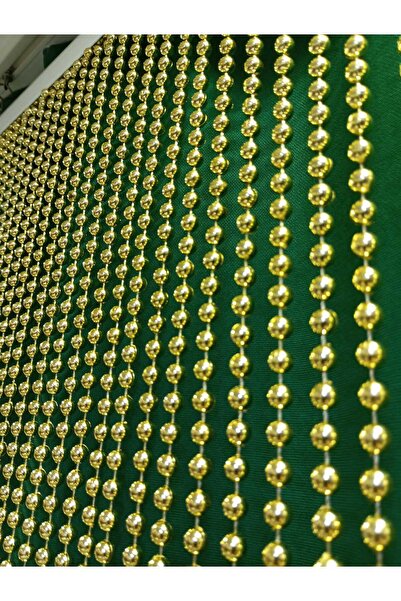 özdeğer home κουρτίνα πόρτας 80x180 μεταλλικό χρυσό χρώμα στολίδι πόρτας 7 χιλιοστά απόσταση πλαστική κουρτίνα αλυσίδας