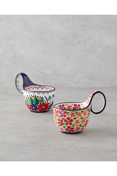 English Home Colorful Botanic Stoneware Mug 375 ml