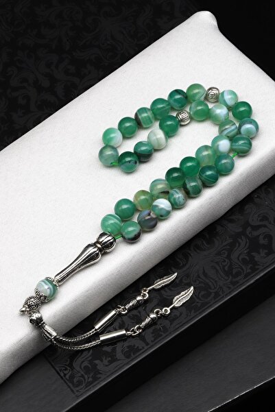 Alibaba Doğaltaş Αχάτης Μαδαγασκάρης Φυσική Πέτρα Ροζάριο 8 χιλιοστών Σφαίρας...