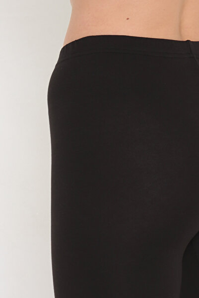 Almila Ψηλόμεσο βαμβακερό γυναικείο σορτς κολάν 2003 - χτενισμένο βαμβακερό κολάν για φορητό υπολογιστή