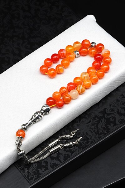 Alibaba Doğaltaş Mătăsica Madagascar Piatra Naturală Tasbih 8 mm Tăiată în Fo...