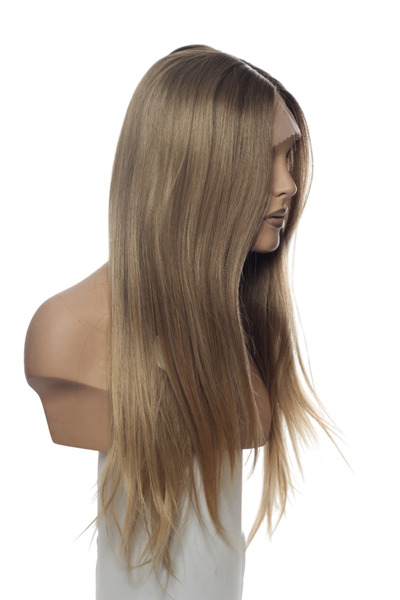 AYTUĞ PERUK Sentetik Tül Peruk - BL66027 - Bal Köpüğü