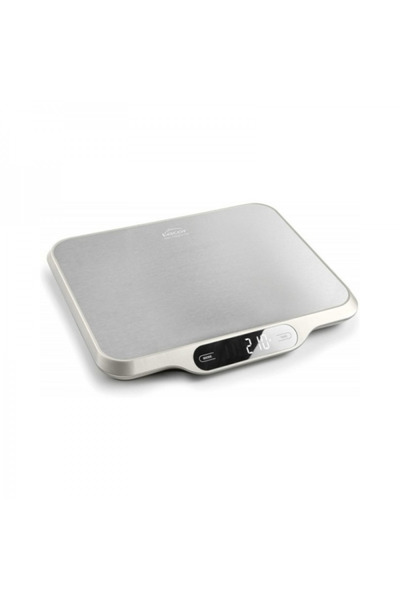 Lacor Digital Kitchen Scale, Ebony, Maximum Capacity 15 Kg