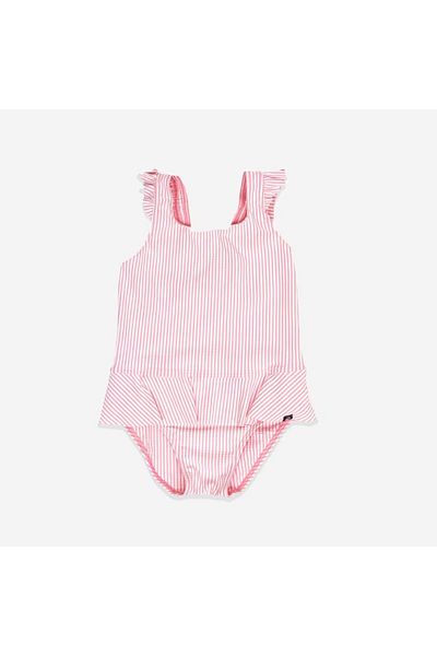Decathlon Children/Baby Skirted Swimsuit - Pink/White