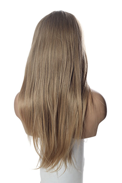 AYTUĞ PERUK Sentetik Tül Peruk - BL66027 - Bal Köpüğü