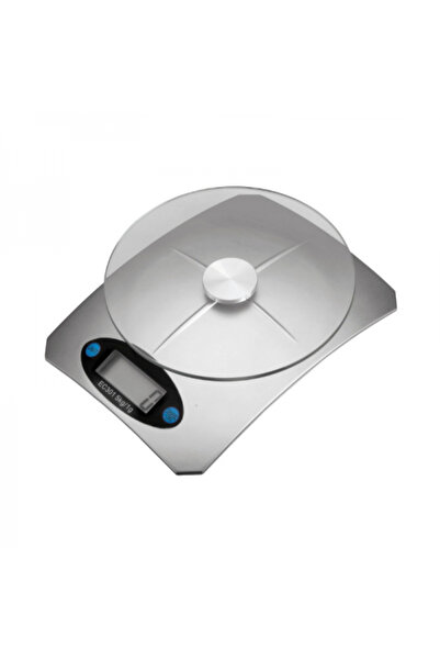 Lacor Digital scale with glass tray, Vidro, maximum capacity 5 kg