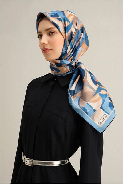 Armine 83 Παπούτσια Armin Twill Silk Scarf 9329D
