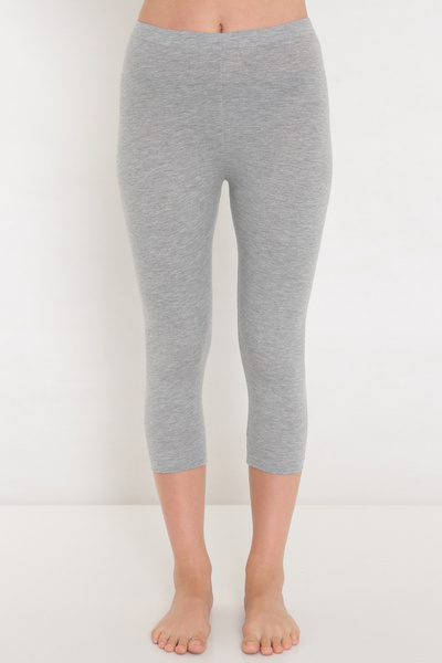 Almila Γυναικείο κολάν Capri με ψηλόμεσο βαμβακερό ελαστάν (λίκρα) 2002