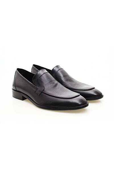 Butik PANTOFI BĂRBAȚI FĂRĂ șireturi, CULOARE NEGRĂ, PIELE AUTENTICĂ