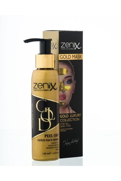 Zenix Peel Off Gold Face Mask 130 ml Altın Maske