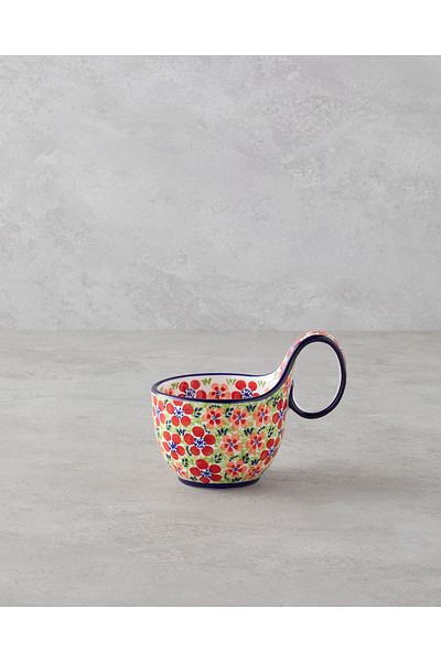 English Home Colorful Botanic Stoneware Mug 375 ml