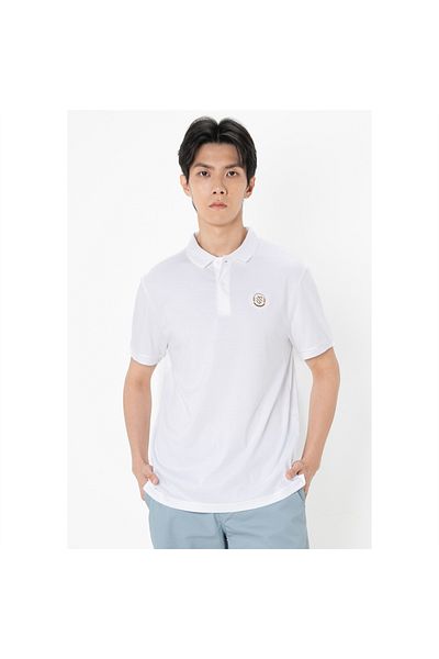 Giordano Men's Embroidered Polo