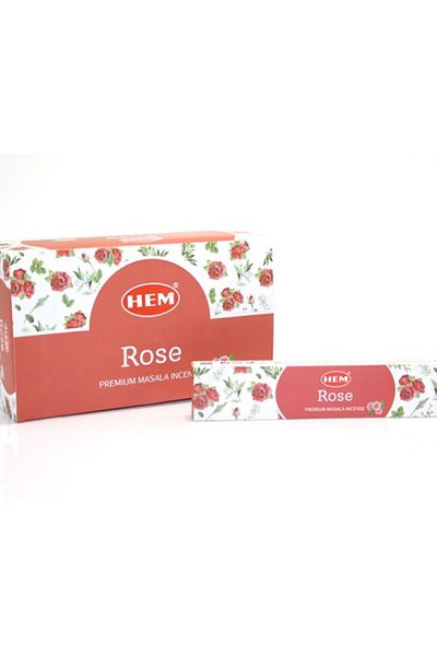 Mu Art Hem Universal Rose Masala Incense
