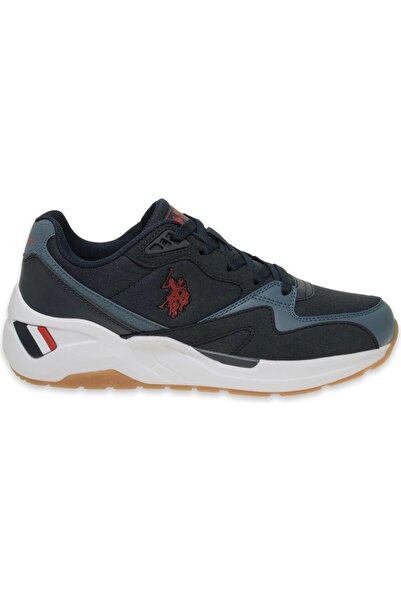 U.S. Polo Assn. Πόλο Ασν. (U.S. Polo Assn.) Ανδρικά παπούτσια Husky - Navy Blue