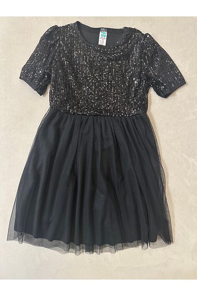 SANTRALBEBE Rochie din tul cu paiete pentru fete