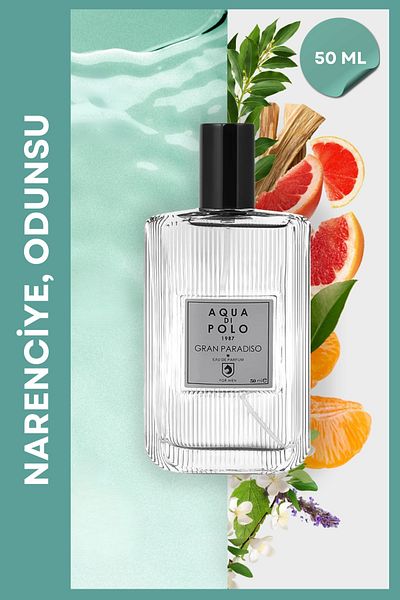 Aqua Di Polo 1987 Gran Paradiso 50 ml Edp Herrenparfüm