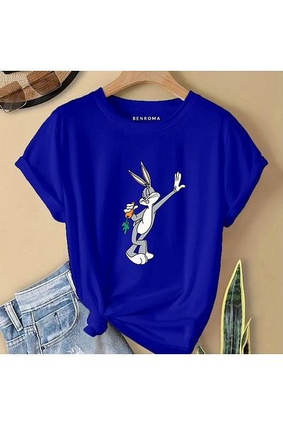 BENROMA 1 tricou este un cadou pentru achiziții de 6 și mai sus în coș - tricou pentru copii imprimat cu personaje de desene animate
