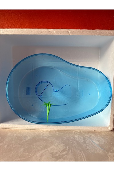 Meç Kaplumbağa Bahçesi (Armut) (Büyük) [Mavi]