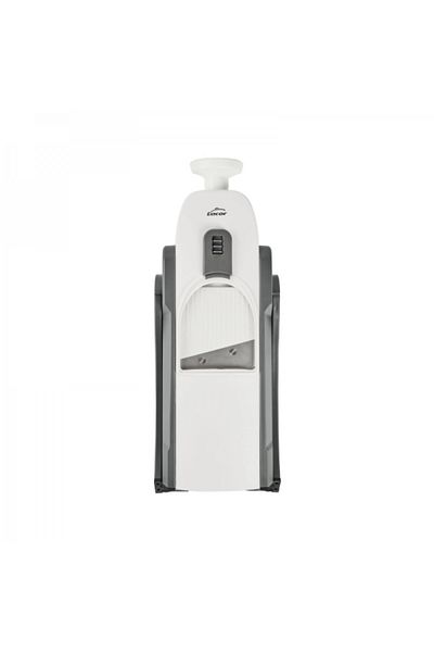 Lacor Vertical mandoline grater with 4 cutting blades