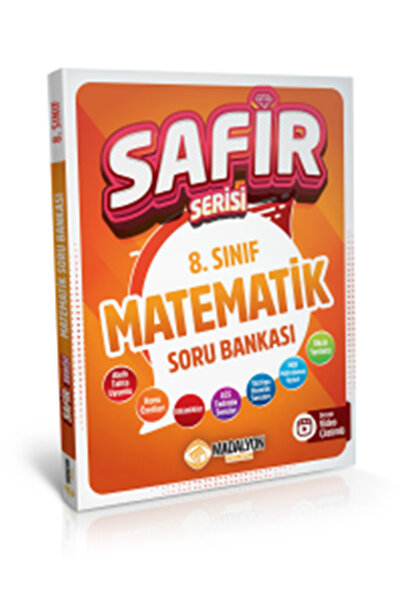 8.sınıf Safir Serisi Matematik Soru Bankası