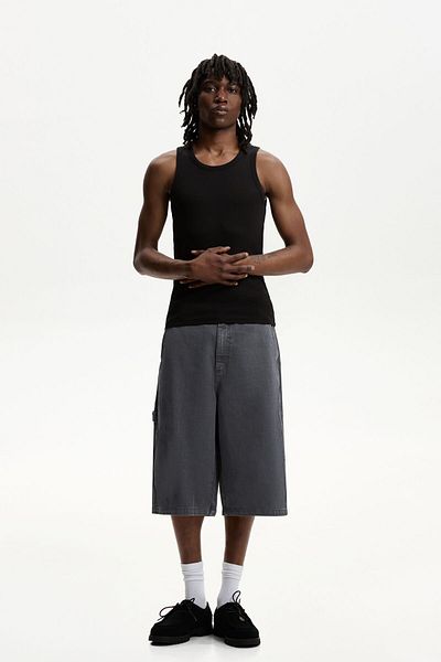 Bershka Carpenter skater Bermuda shorts