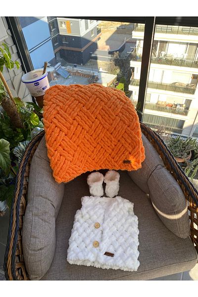 Alizee Baby blanket set