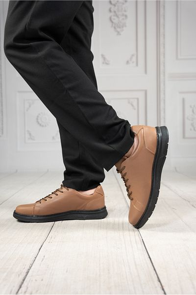 DAXİS Sportwear Company МЪЖКИ ЕЖЕДНЕВНИ КОЖЕНИ ОБУВКИ С ВРЪЗКИ