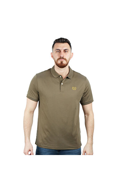 Giordano قميص بولو Liquid Touch للرجال بقصّة Slim Fit