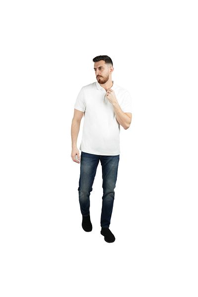 Giordano Men's Slim Fit Liquid Touch Polo